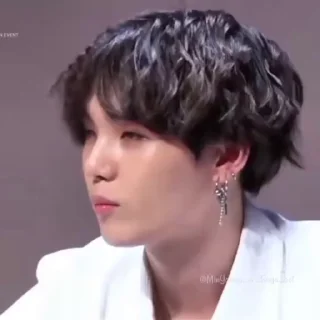 Sticker from Личные @MinYoongi_or_Suga_bot