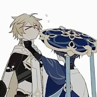 🌟 emoji Scara x Aether2 @NiigoMiku Telegram sticker 12 of 22