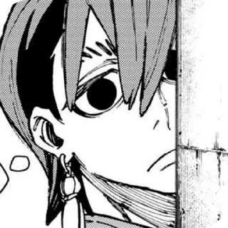 🤨 emoji Zanka Nijiku[ザンカ・ニジク] Telegram sticker 17 of 37