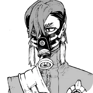 😔 emoji Zanka Nijiku[ザンカ・ニジク] Telegram sticker 14 of 37