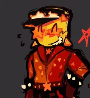 🌟 emoji Эллиот от чай Telegram sticker 14 of 31
