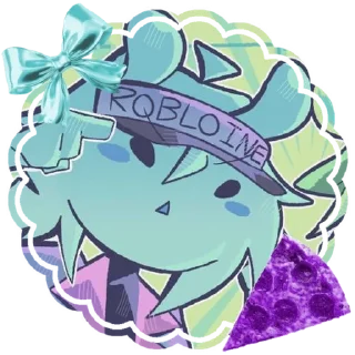 Sticker from Elliott alien @momOfArc
