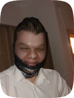 😆 emoji Серёгакастрат Telegram sticker 11 of 16