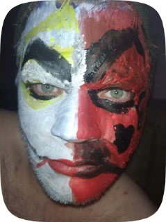 🤡 emoji Серёгакастрат Telegram sticker 3 of 16