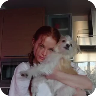 Sticker from Madelaine Petsch by @lilfikl