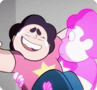 🥲 emoji Steven Universe Telegram sticker 9 of 15