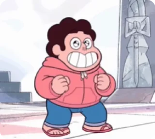 🤩 emoji Steven Universe Telegram sticker 6 of 15