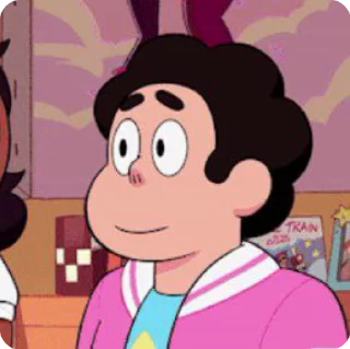 🥴 emoji Steven Universe Telegram sticker 11 of 15