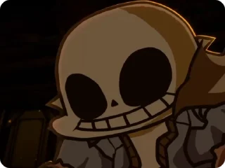 🫵 emoji Indie Cross Sans Telegram sticker 14 of 50
