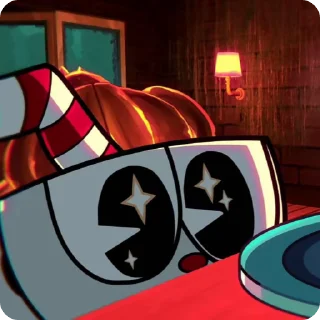 Sticker from Cuphead [Indie Cross] @SubSticks @fStikBot