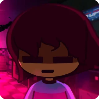 Sticker from Frisk [Indie Cross] @SubSticks @fStikBot