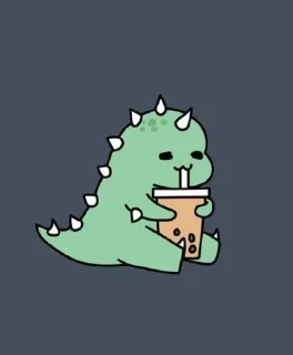 🌟 emoji Dinosaur Telegram sticker 10 of 10