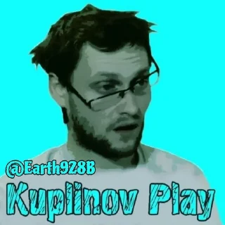 Sticker from Kuplinov Play • @Earth928B