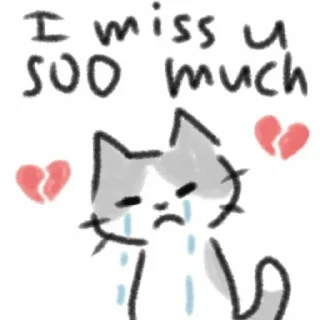😭 emoji for my bb Telegram sticker 7 of 53