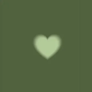 🤍 emoji My heart for you 💚 Telegram sticker 9 of 21