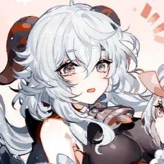 ☁️ emoji 𖹭-𝐆𝐚𝐧𝐲𝐮-𖹭 [ @Viliris ] Telegram sticker 19 of 120