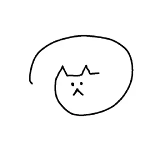 Sticker from котики