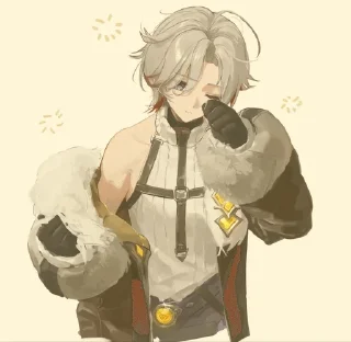 🌟 emoji Иллуга 💛🤍 @marina3748 Telegram sticker 10 of 35