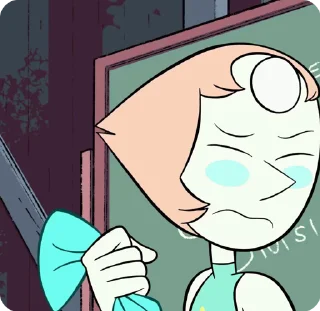 🌟 emoji Pearl Telegram sticker 13 of 15
