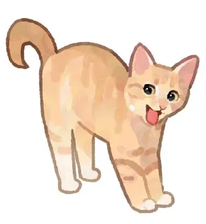 😺 emoji Cats! Telegram sticker 8 of 120