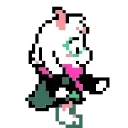 🍪 emoji Ralsei Animated :3 (part 2/3) Telegram sticker 21 of 120