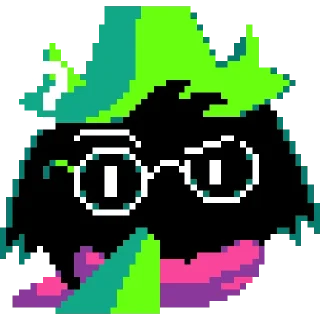 🤔 emoji Dark Ralsei Pack (part 2/2) Telegram sticker 22 of 68