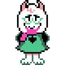 👋 emoji Ralsei Animated :3 (part 2/3) Telegram sticker 6 of 120