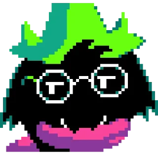 😏 emoji Dark Ralsei Pack (part 1/2) @RalseiFanNo2 Telegram sticker 23 of 120