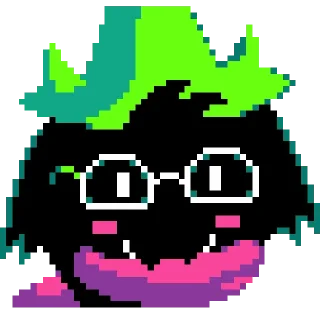 😀 emoji Dark Ralsei Pack (part 1/2) @RalseiFanNo2 Telegram sticker 12 of 120
