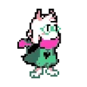 🚬 emoji Ralsei Animated :3 (part 2/3) Telegram sticker 18 of 120