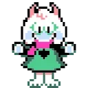 😥 emoji Ralsei Animated :3 (part 2/3) Telegram sticker 5 of 120