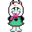 🔃 emoji Ralsei Animated :3 (part 2/3) Telegram sticker 11 of 120