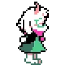 🙁 emoji Ralsei Animated :3 (part 3/3) Telegram sticker 18 of 70