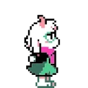 😣 emoji Ralsei Animated :3 (part 3/3) Telegram sticker 5 of 70