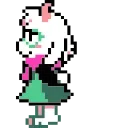 😧 emoji Ralsei Animated :3 (part 3/3) Telegram sticker 10 of 70
