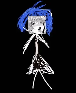 😨 emoji я даун Telegram sticker 6 of 64