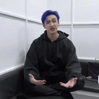 😵‍💫 emoji бан чан’и Telegram sticker 23 of 27