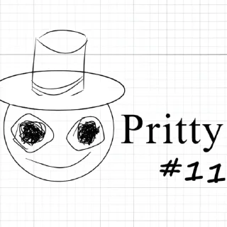 Sticker from PRITTY 11