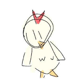 🐥 emoji Всратыши Telegram sticker 13 of 13
