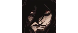 😎 emoji Alucard Telegram sticker 9 of 12