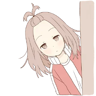 😶 emoji Немотивированная тян @Nyasticks Telegram sticker 19 of 41