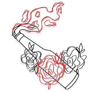 Sticker from Zhyve Belarus