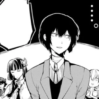 🥢 emoji Osamu Dazai Telegram sticker 18 of 120