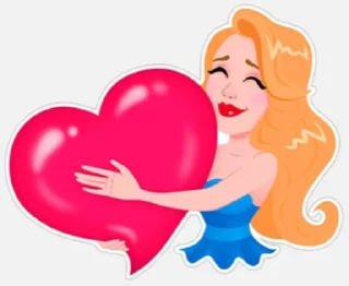 🌟 emoji День с Тиной Telegram sticker 13 of 19