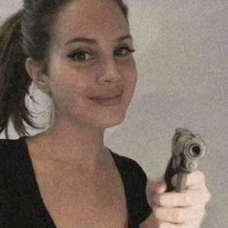 🔫 emoji lana Telegram sticker 21 of 50