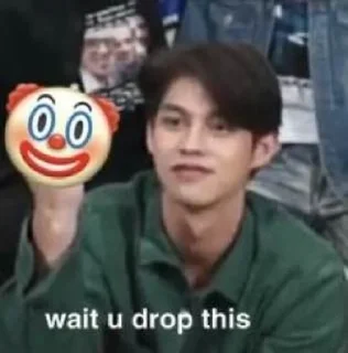 🤡 emoji смешные тайцы Telegram sticker 18 of 48