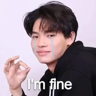 🥲 emoji смешные тайцы Telegram sticker 12 of 48