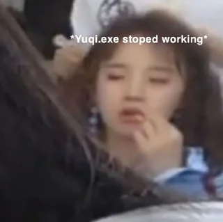 Sticker from #(G)i-dle от @solaliaa