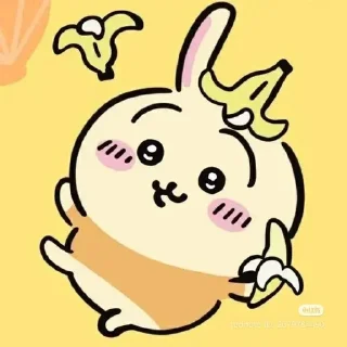 🍌 emoji Chiikawa @fanimee Telegram sticker 8 of 106