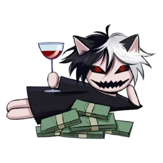 🤘 emoji zxcket Telegram sticker 19 of 25